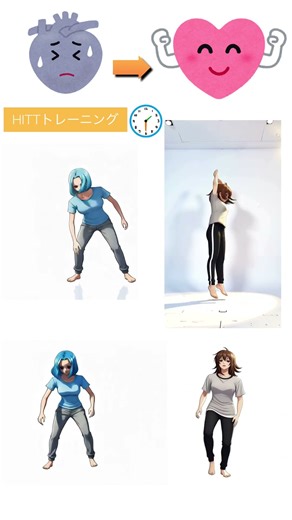 #hiit #hiitworkout #ダイエット #減量 #自宅トレーニング #自宅ワークアウト #自宅エクササイズ #自重トレーニング