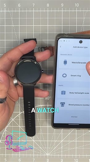 VeryFit App: Choose Your Smart Device - Watch, Ring, Scale & More! #shorts