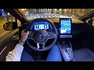 RENAULT CAPTUR ESPRIT ALPINE (FACELIFT) 2025 - NIGHT POV test drive (PURE DRIVING)
