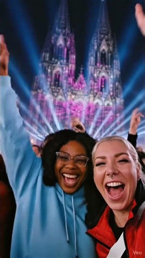 Valisha - Bade run (Official Video) | Cologne Cathedral 🇩🇪