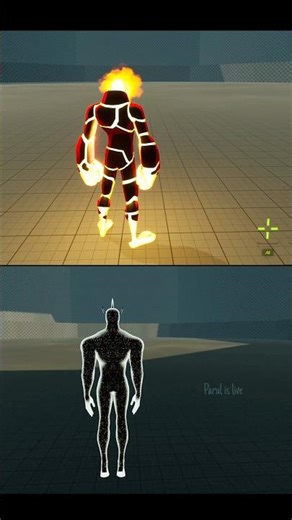 Heatblast VS Alien X #ben10 #ben10gameplay