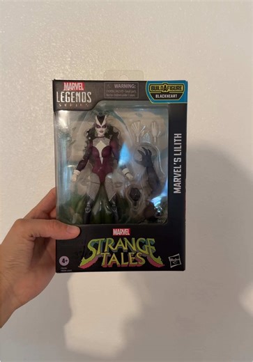 Welcome Lilith #marvellilith #marvel #marvellegendscollector #fresno #strangetales
