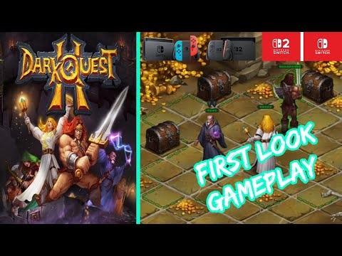 Dark Quest 2 – Nintendo Switch / Switch 2 Gameplay
