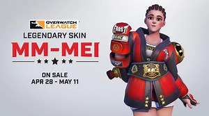 Here's how to get Mei's Legendary 'MM-Mei' skin in Overwatch