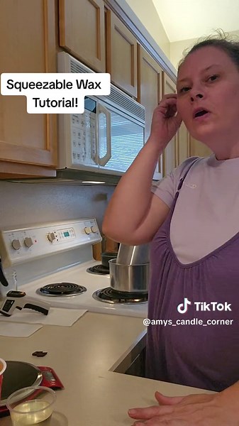 Squeezable Wax tutorial. This is how I make each batch. #squeezeablewa...