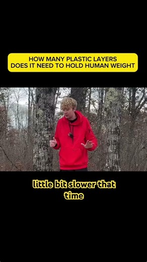 ‪@EthanSchulteis‬ plastic layer test 🫣 #shorts #challenge