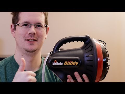 Hunting Heater – Mr Heater "Little Buddy" Portable Propane Review