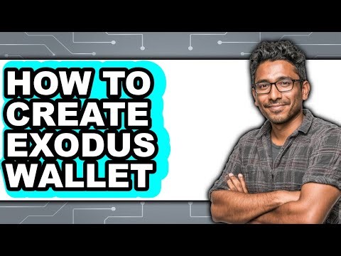 How To Create Exodus Wallet (Only Way)