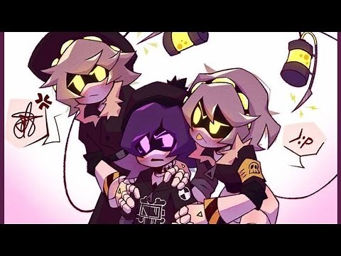 N and V FIGHT for Uzi's AFFECTION?! (Murder Drones Comic Dub)