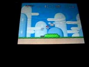 Super Mario World on PSP!
