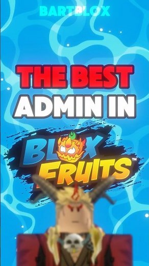 The Top 3 Best Admins In Blox Fruits! 😂