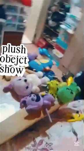 plush object shows intro