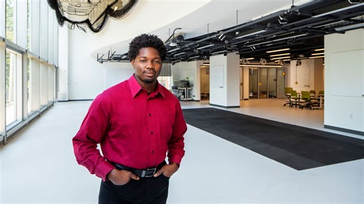 Princeton Engineering - Baffour Osei brings technical excellence and a community mindset to Princeton’s new robotics lab