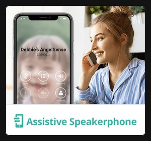 GPS Tracker 2 Way Voice Feature - AngelSense