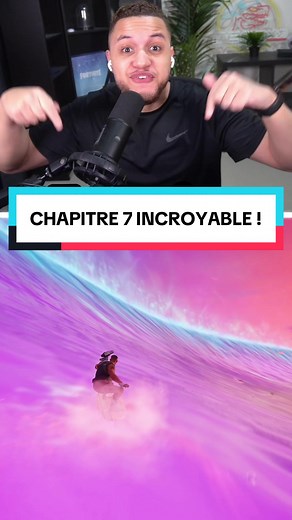 Chapitre 7 de Fortnite : Incroyable !