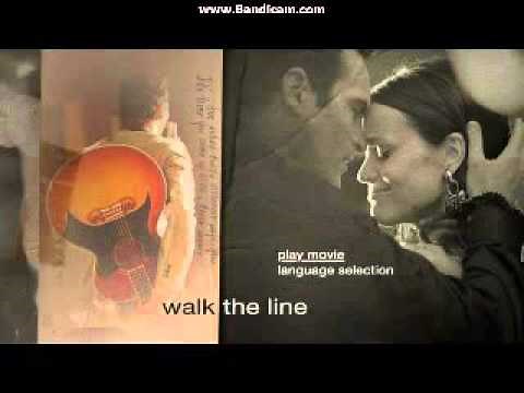 Opening To Walk The Line 2006 DVD