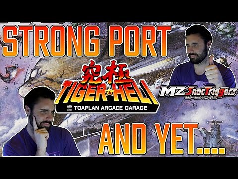 Tiger Heli M2 (Toaplan Garage) In-Depth Review - PS4 and Nintendo Switch