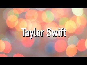 Taylor Swift - Call It What You Want (Lyrics)