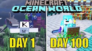 生搬【Kolanii】我在海洋极限世界中度过了100天，事情是这样的...