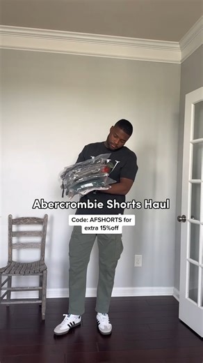 Abercrombie shorts haul…which pair are you copping 🤔 #abercrombie #abercrombiehaul #shorts #spring #summer #fashion #fashiontiktok #mensfashion #haul #tryonhaul #fyp #fypシ | Qharris18