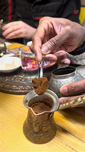 We took a Turkish coffee making class, and here’s how it went!