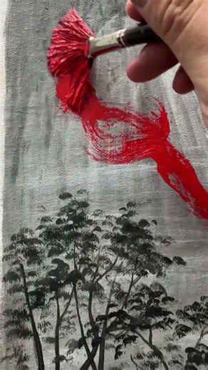 The mountain has trees and the trees have branches, the heart loves you but you don't know.