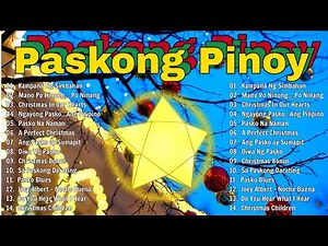 Golden OPM Christmas Classics 🌲 Nonstop Medley 🌟 Paskong Pinoy 2026