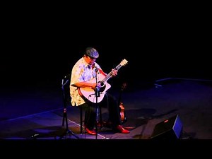 `Akaka Falls - Ledward Kaapana Slack Key at the Shedd Institute, Eugene, OR