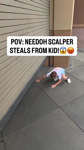 Needoh Scalper Attempts to Take Kid's Pokémon Collection