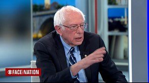 FULL INTERVIEW: Sen. Bernie Sanders of Vermont says the pharmaceutical industry is "enormously greedy, charging us outrageously, uncontrollably high prices." | Face The Nation