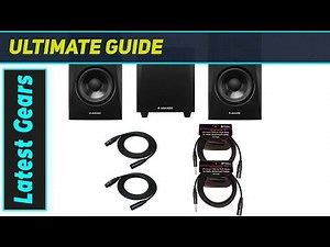 ADAM Audio T7V & T10S Bundle: The Ultimate Studio Monitoring Setup