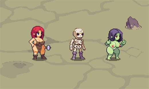 Some character designs I've been working on for our upcoming game Charmed Souls