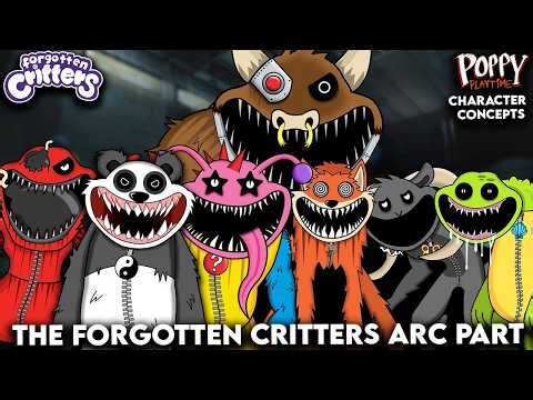 What Could Be In Poppy Playtime | The Forgotten Critters Arc Part 1 Full Story | Character Concept