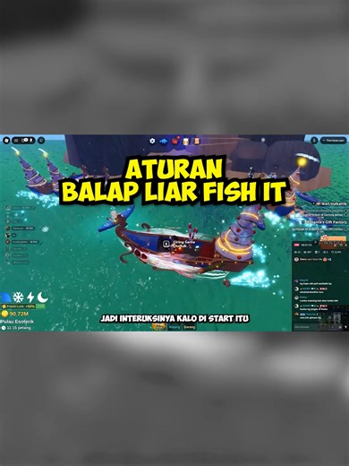 Lomba Perahu di Fish It: Menangkan Hadiah Menarik!