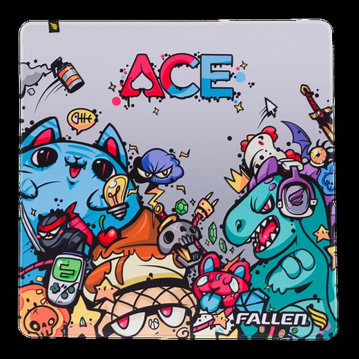 Mousepad Gamer Fallen Ace | Fallen Store