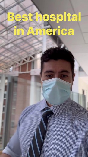 From inside the best hospital in America! | Dr. Mo