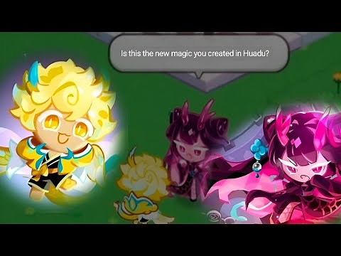 Rosy Python Cookie and Soaring Snake Cookie Interactions Lore and Skill Animation (Divine Guardians)