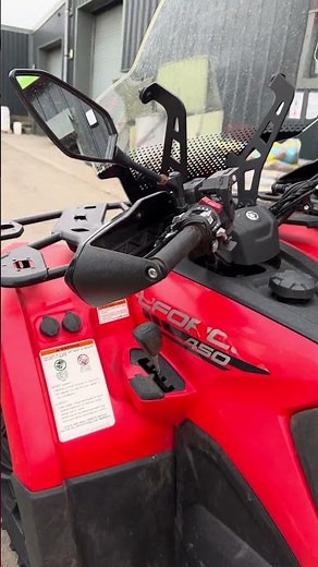 74 Reg CFMOTO CFORCE 450 Walkaround