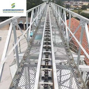 [Hot Item] Shelley Factory Carbon Steel Grain Conveyor Economical Chain Drag Conveyor for Maize Wheat Paddy Rice