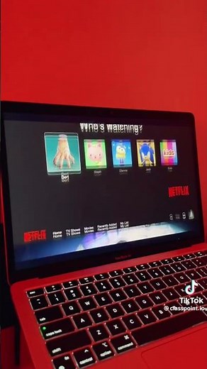 Netflix PowerPoint template? Don’t sweat 😮‍💨 #powerpointtemplate #template #powerpoint