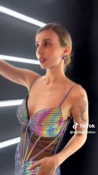 Supernova Color Changing Dress for Prom Season