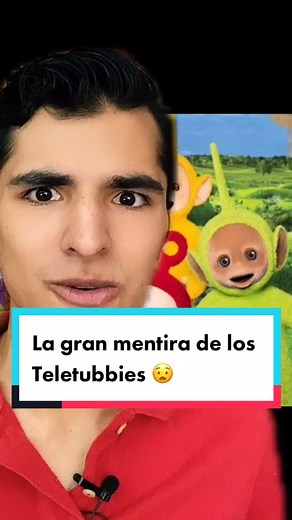 La verdad escalofriante de los Teletubbies 😱