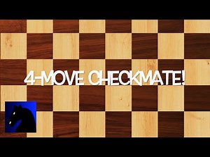[Chess] - 4 Move Checkmate