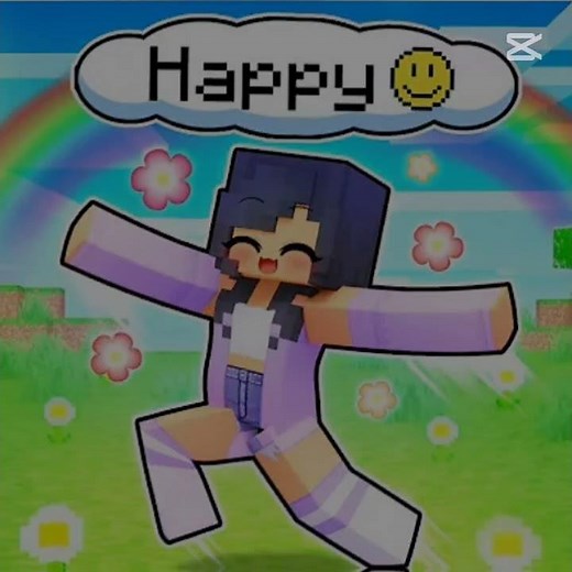 APHMAU HAPPY TO SAD! #minecraft #edit #aphmau 💜✨💜✨💜✨💜✨💜✨💜✨💜✨💜✨💜✨💜✨💜✨💜✨😭✨👑