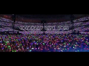 Coldplay live