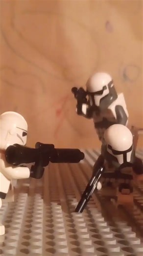 clone trooper vs imperial commandos #lego #battlefront #crossover