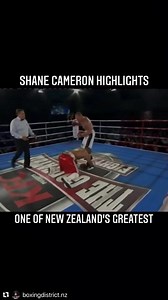 Thank you @boxingdistrict for the recognition. @boxingdistrict.nz #shanecameronboxing #boxing #counterpunchfitness #counterpunchnz | Shane Cameron