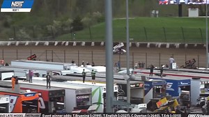 Watch our exciting Eldora Heat Race! | Tanner Holmes