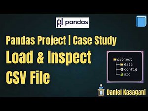 1. Load & Inspect CSV File | Pandas Project Case Study