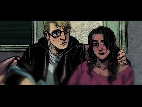 Comic Spotlight: THE WAR SC by Cotter Smith